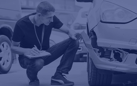 Insurance claim paperwork