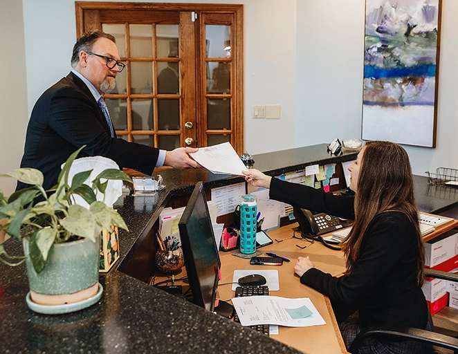 Rensch & Rensch Law Omaha office