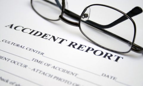 Accident report form
