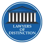 Lawyers of Distinction award